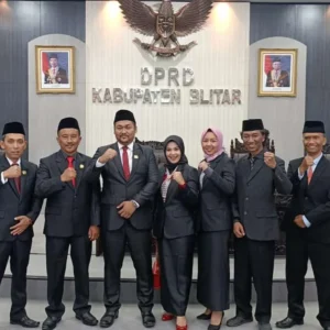 DPC Partai Gerindra Blitar Ucapkan Selamat pada Anggota DPRD Baru