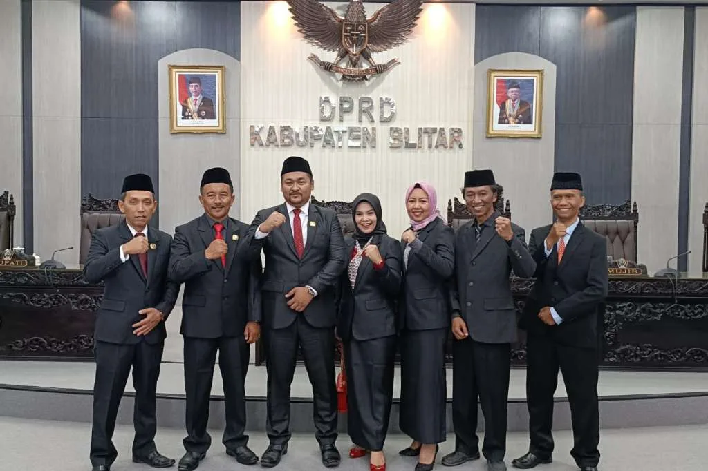 DPC Partai Gerindra Blitar Ucapkan Selamat pada Anggota DPRD Baru