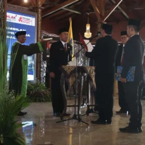 Dr.Agus Dwi Sulistyantono Resmi Dilantik sebagai Sekretaris Daerah Kota Tegal
