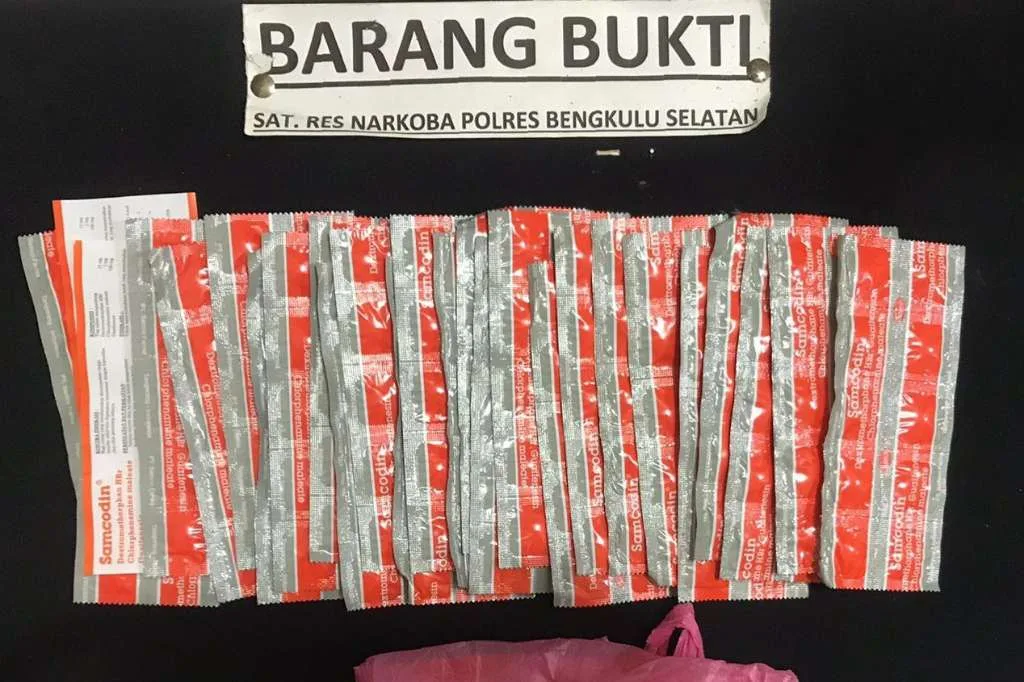 Edarkan Pil Samcodin, 2 Wanita Paruh Baya Diamankan Polisi