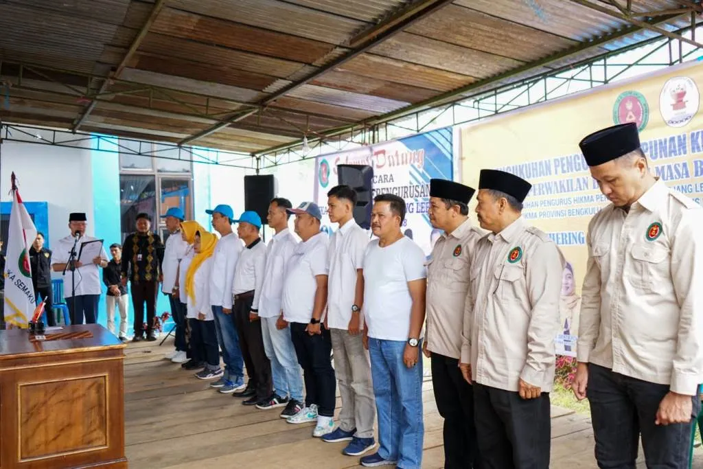 Gubernur Bengkulu Rohidin Mersyah Kukuhkan Ormas Kesukuan untuk Kepemimpinan Muda