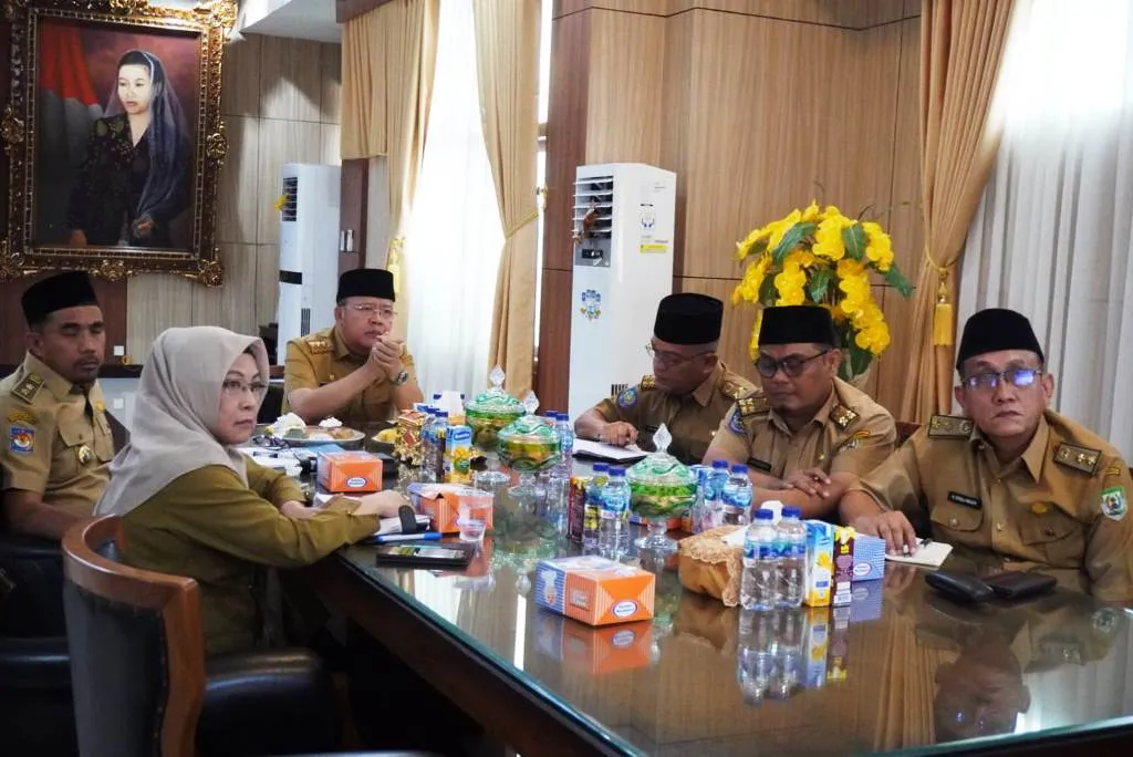 Gubernur Rohidin Dukung Peningkatan Produk Dalam Negeri dan UMKM Lokal
