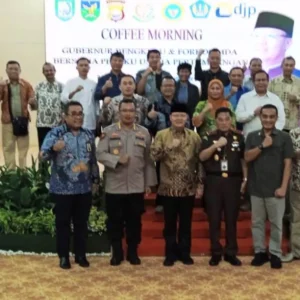 Gubernur Rohidin Saksikan Komitmen Pajak 18 Pelaku Usaha Tambang di Bengkulu