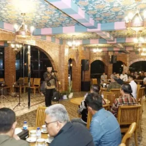 Hadiri Makrab, Bupati Sanusi Antar Tugas PJ Wali Kota Malang