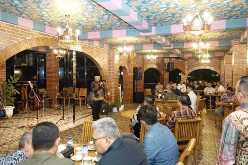Hadiri Makrab, Bupati Sanusi Antar Tugas PJ Wali Kota Malang