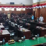 Hanya 9 Dari 25 Orang yang Hadir, Rapat Paripurna DPRD Kaur Batal 
