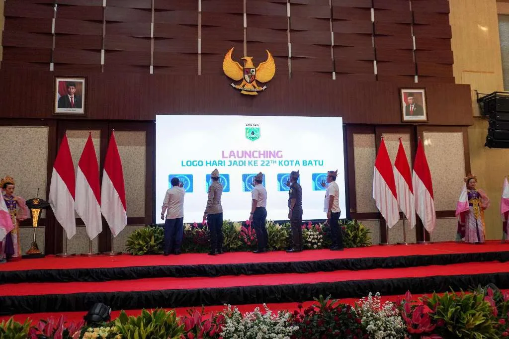 Hari Jadi Ke-22, Pemkot Batu Luncurkan Logo dan Rangkaian Agenda