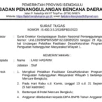 Jabatan Staff Diduga Istri Kalaksa BPBD Provinsi Bengkulu Dipertanyakan