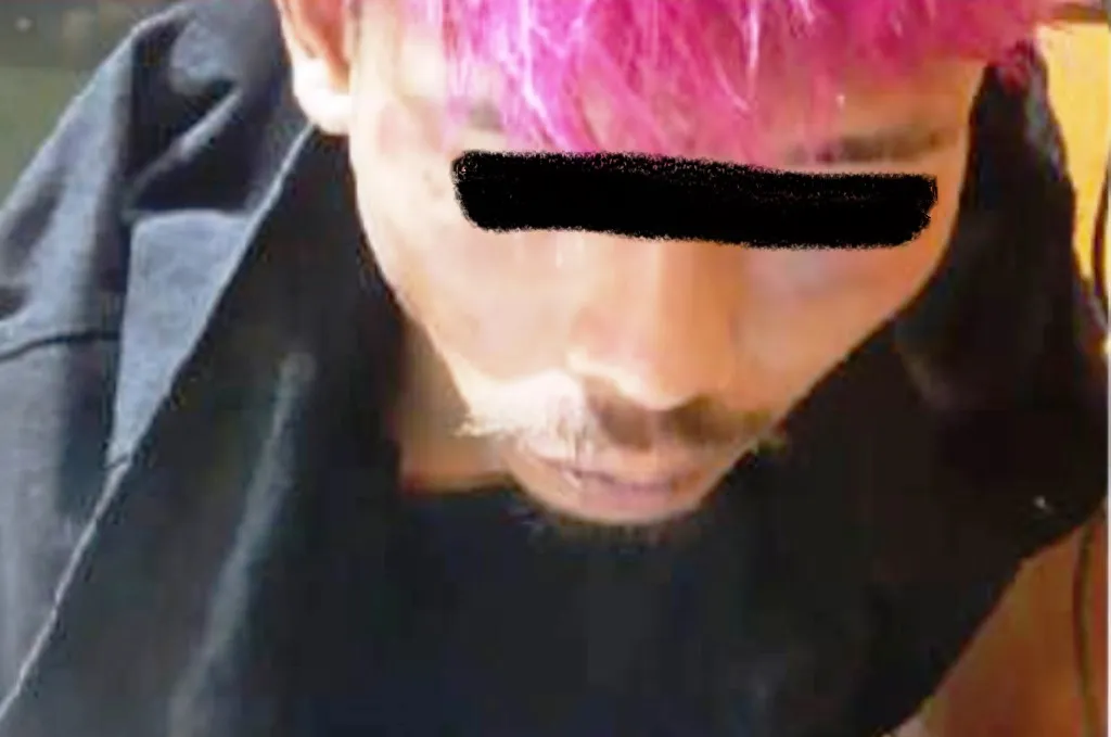 Jambret di Tanah Patah, Pria Rambut Pink Diciduk Polisi