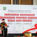 Jelang Pemilu 2024, Gubernur Rohidin Ajak Masyarakat Tolak Serangan Fajar