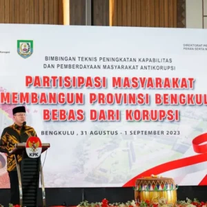 Jelang Pemilu 2024, Gubernur Rohidin Ajak Masyarakat Tolak Serangan Fajar Jelang Pemilu 2024, Gubernur Rohidin Ajak Masyarakat Tolak Serangan Fajar