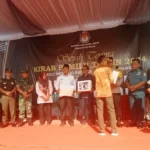 Jelang Pemilu, Ada Kirab Bendera Partai di Kabupaten Kaur