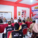 Kampung Bebas Narkoba, Polda Jatim Lakukan Penilaian Posko di Jalan Soko Kota Blitar