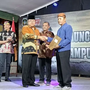 Kampung Pancasila Resmi Diluncurkan, Santoso: Mari Kita Dukung Bersama