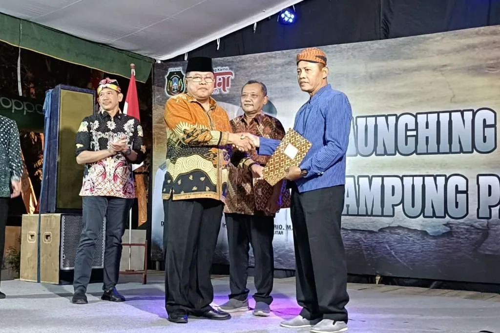 Kampung Pancasila Resmi Diluncurkan, Santoso: Mari Kita Dukung Bersama