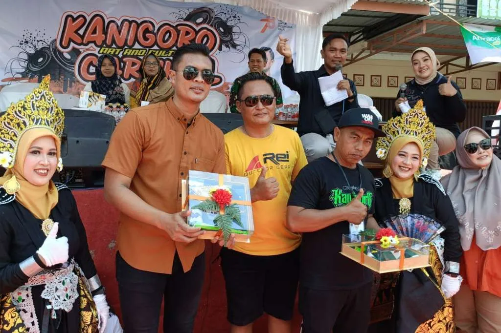 Kedepankan Kreativitas, Pawai Budaya Meriahkan HUT RI ke-78 Kelurahan Kanigoro
