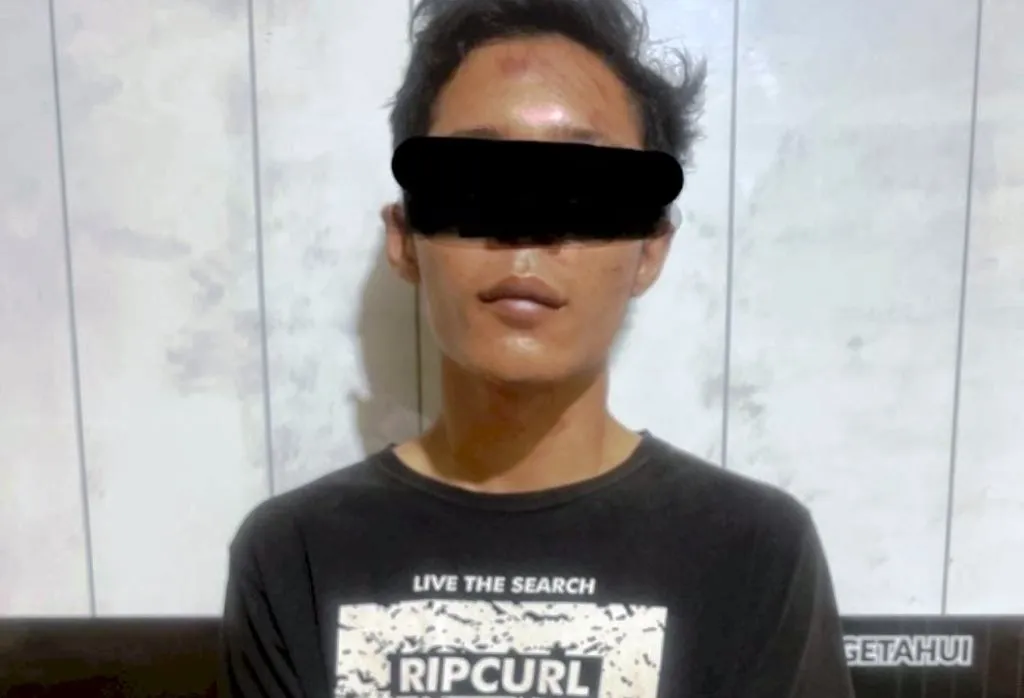 Ketahuan Mau Merampok, Pelaku Terjun Bebas Kedalam Sumur