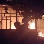 Ketiduran, Rumah Warga Rejang Lebong Hangus Terbakar