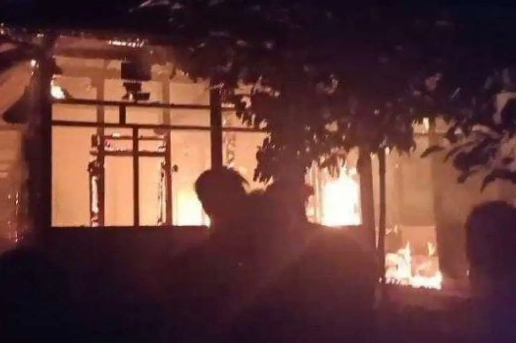 Ketiduran, Rumah Warga Rejang Lebong Hangus Terbakar