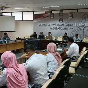 Kolaborasi dengan GANNAS, DPRD Kabupaten Blitar Gelar Hearing Bersama
