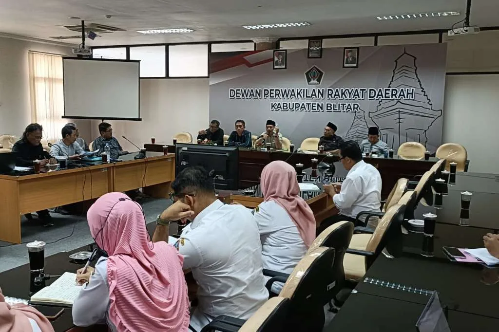 Kolaborasi dengan GANNAS, DPRD Kabupaten Blitar Gelar Hearing Bersama