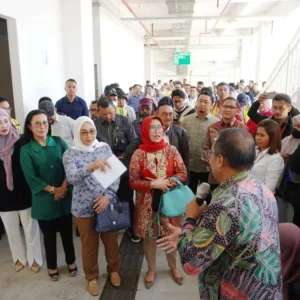 Komisi V DPR RI dan Ditjen Kementrian PUPR Tinjau Pasar Induk Kota Batu