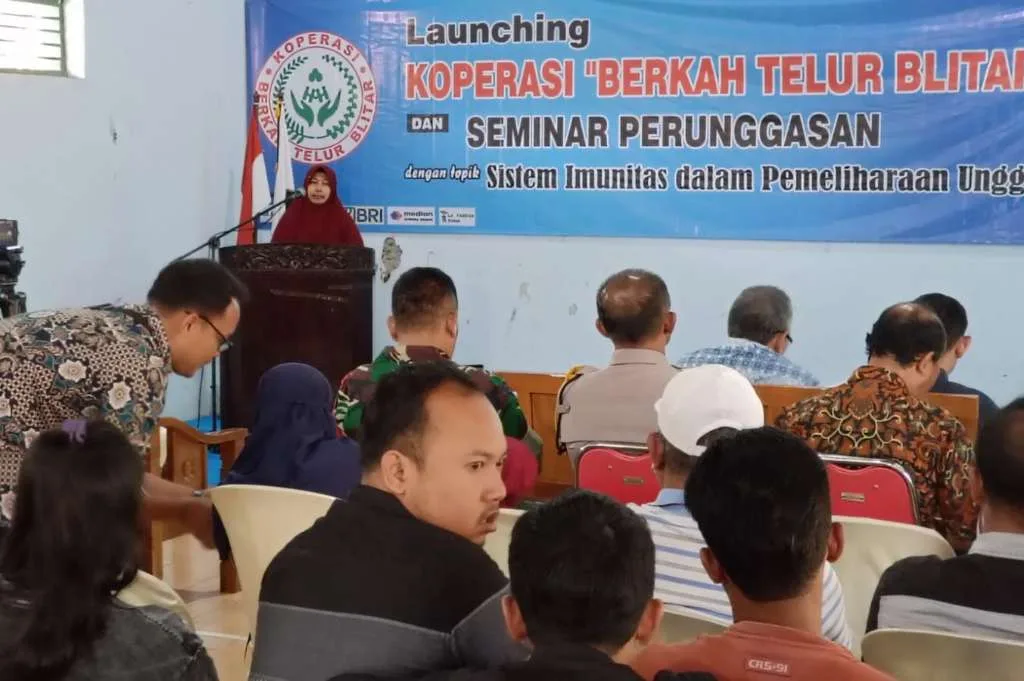 Koperasi Berkah Telur Blitar Tingkatkan Potensi Peternakan Blitar Timur