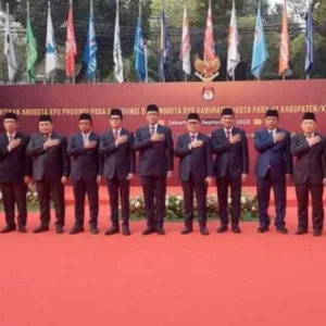 Kosong Lebih dari 1 Bulan, Jabatan Ketua KPU Kabupaten Kaur Resmi Diisi