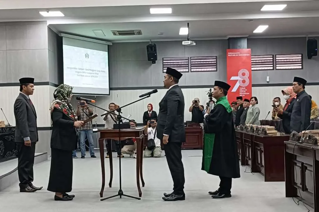 Kosong Sejak Januari, Kursi Fraksi Gerindra Akhirnya Diisi Fredy Agung Kurniawan