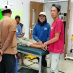 Kurang Fokus, Pekerja Bangunan di Kaur Tersengat Listrik Hingga Pingsan