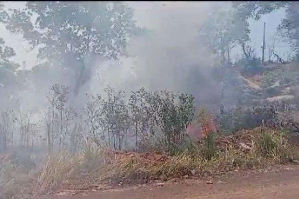 Lahan di Air Sebakul Terbakar, Warga Berhasil Padamkan Sendiri 