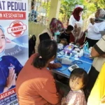 Laksanakan Perintah Ketum AHY, Caleg Bidan Laely Gelar Cek Kesehatan dan Pengobatan Gratis
