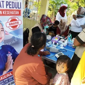 Laksanakan Perintah Ketum AHY, Caleg Bidan Laely Gelar Cek Kesehatan dan Pengobatan Gratis Laksanakan Perintah Ketum AHY, Caleg Bidan Laely Gelar Cek Kesehatan dan Pengobatan Gratis