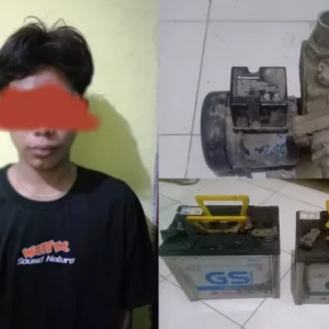 Lakukan Curat, Remaja 17 Tahun Ditangkap Polisi Lakukan Curat, Remaja 17 Tahun Ditangkap Polisi