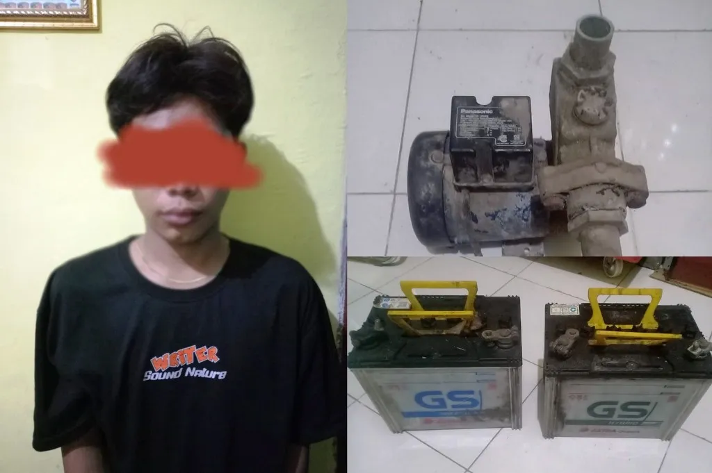Lakukan Curat, Remaja 17 Tahun Ditangkap Polisi