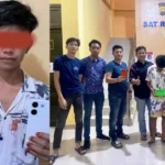 Lakukan Curat, Remaja Desa Talang Liak I Diamankan Polisi Beserta BB