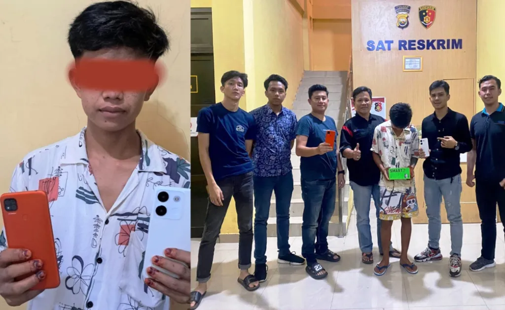 Lakukan Curat, Remaja Desa Talang Liak I Diamankan Polisi Beserta BB