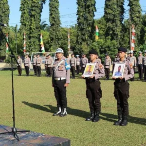 Langgar Disiplin dan Tinggalkan Tugas Berbulan-bulan, 3 Bripka Dibebastugaskan Langgar Disiplin dan Tinggalkan Tugas Berbulan-bulan, 3 Bripka Dibebastugaskan