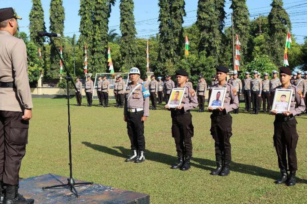 Langgar Disiplin dan Tinggalkan Tugas Berbulan-bulan, 3 Bripka Dibebastugaskan