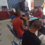 Lempari Kaca Mobil dengan Batu, 2 Pria Diamankan Polisi