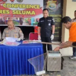 Maling HP Pakai Jaring Ikan, 1 Pelaku Kabur 