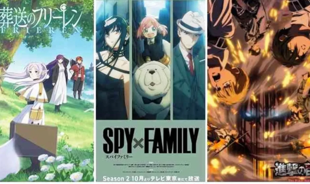 Oktober 2023 Akan Tayang 8 Anime Menarik