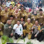 Pamitan Ganjar Pranowo dan Taj Yasin Maimoen, Walikota Tegal Dedy Yon Turut Hadir