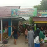 Pasar Kuliner dan Sayuran Desa Tanjung Aggung, Bangkitkan Ekonomi Lokal