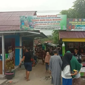 Pasar Kuliner dan Sayuran Desa Tanjung Aggung, Bangkitkan Ekonomi Lokal