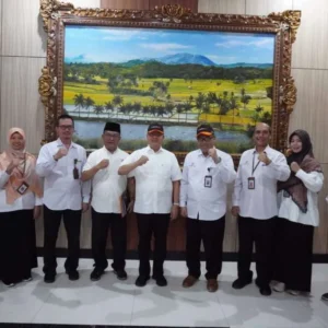 Pastikan Data Akurat, Gubernur Rohidin Minta Dukungan Pelaku UMKM