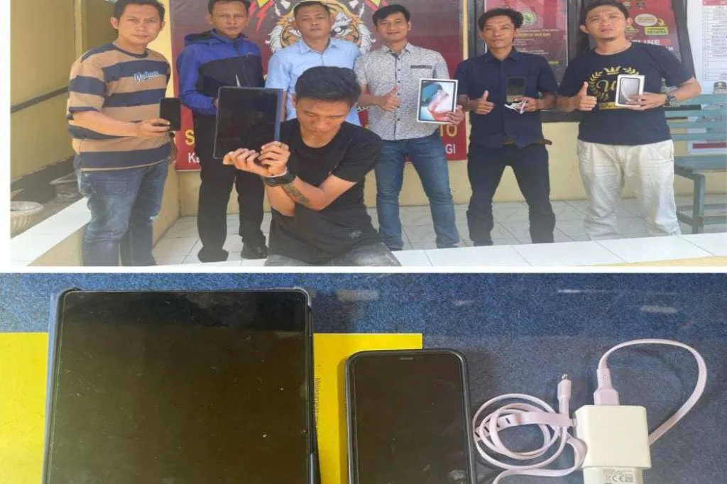 Pelaku Pembobolan Rumah di Jalan Merapi Berhasil DiringkusÂ 