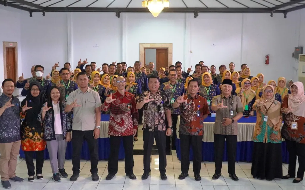 Pelatihan Kepemimpinan PKASN Dapat Sambutan Positif dari Wali Kota Tegal