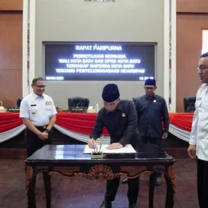 Pemkot dan DPRD Kota Batu Setujui Raperda Penyelenggaraan Kearsipan