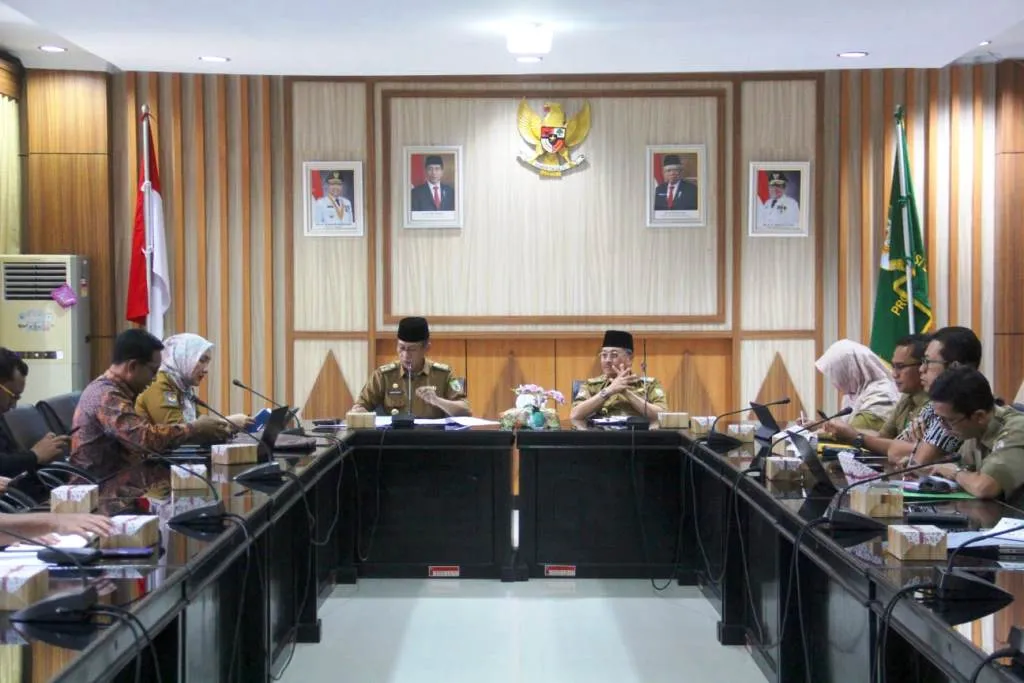 Pemprov Bengkulu Ajukan Proposal Pengajuan Insentif Emisi Karbon